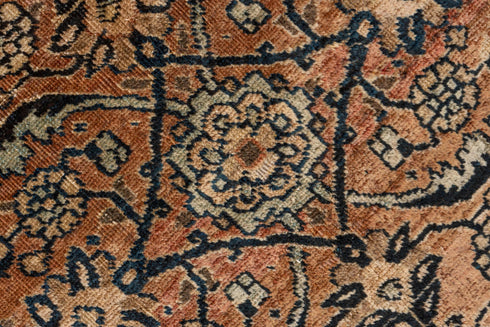 Antique Tabriz Area Rug (4' x 6')
